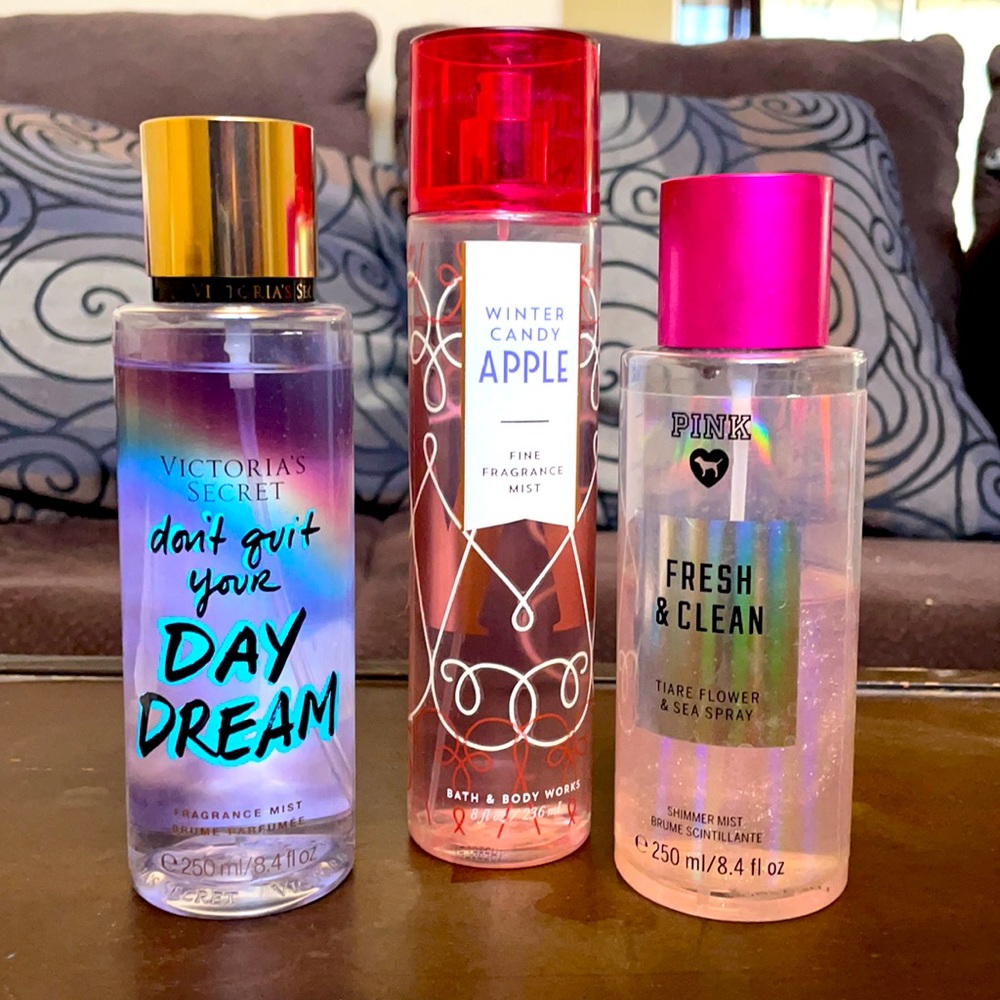 Victoria Secret & Bath & Body Mists